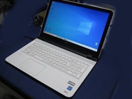 販売済　　NEC Lavie １0秒起動の完動品　SSDで高速サクサク動作　保証３ケ月間付き 本体とACアダプタ付属の格安販売