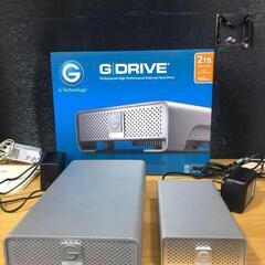 G-DRIVE・G-RAID mini 2TB 外付けハードドラ...