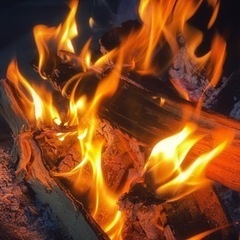 薪作りのお仕事です🎵 焚火好きは是非！