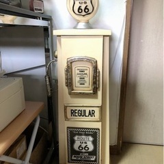 ROUTE66ガソリン給油機型収納BOX