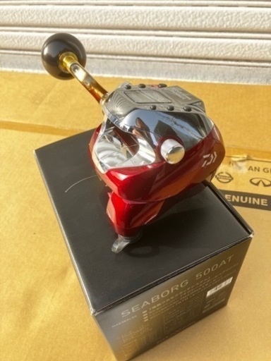 ダイワシーボーグ500AT きょうのオーバーホール ～シーボーグ500AT～ - SLP PLUS