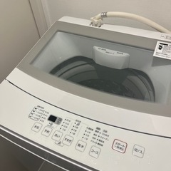 洗濯機6kg（ 大幅値下げ！）