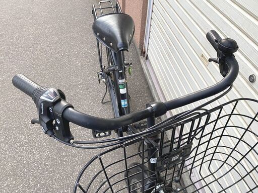 □GENTILEZZA 6段変速 LEDオート 27インチ シティーサイクル ...