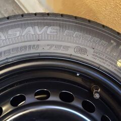 ダンロップ　エナセーブ EC300 155/65-14　4本