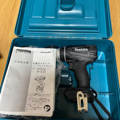 展示品マキタ18v  インパクトドライバーセット