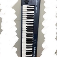 keystation 61鍵 M-AUDIO MIDIキーボード