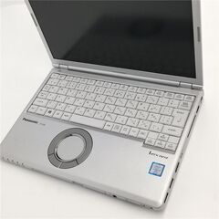 日本製 高速SSD LTE対応 ノートパソコン Panasonic CF-SZ6YFLVS 中古 