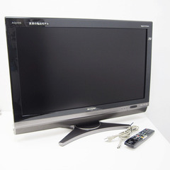 SHARP 32V型液晶テレビ BD再生可能 LC-32DX32...