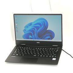 高速SSD 軽量 薄型 12.5型 ノートパソコン NEC PC-VKT12HZG1 中古美品 第7世代 Core i5 8GB 無線  Bluetooth Windows11 Office - ノートパソコン