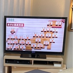 テレビ 46インチ　SONY BRAVIA F5 KDL-46F5