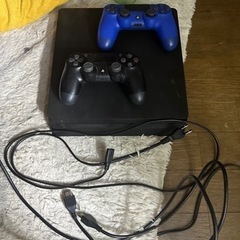 PS4 コントローラー2個付き