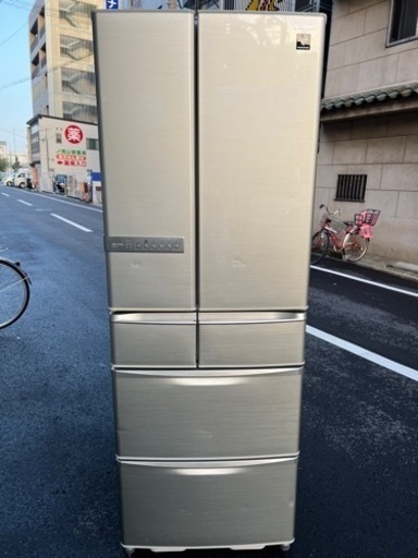 ファミリータイプ冷凍冷蔵庫㊗️安心保証あり大阪市内配送設置無料
