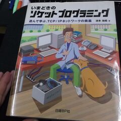 いまどきのソケットプログラミング　ディスク付きです