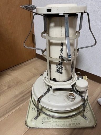 アラジン石油ストーブデラックスＪ380004型ブルーフレーム 訳あり　動作確認済 アラジンストーブ DX:J380004 レトロ アラジン石油ストーブデラックス