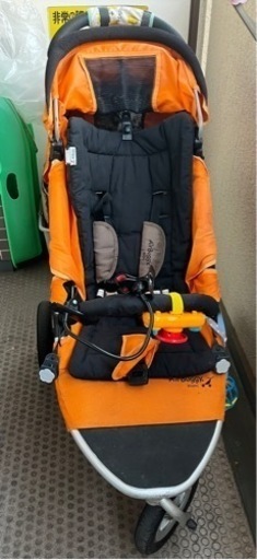 お値下げ　三輪ベビーカー　エアバギーミミ　付属品多数