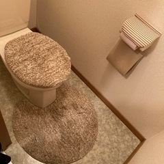 【お陰様で決まりました】トイレマットセット