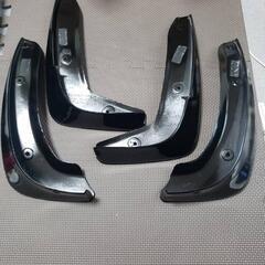 希少30後期セルシオ　 マッドガード　トヨタ202ブラック　オリジナル塗装 30後期セルシオ希少マッドガード202ブラック塗装済み