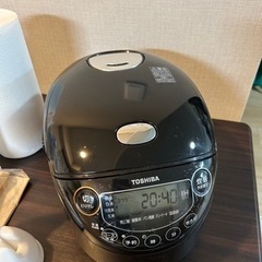 IH ジャー炊飯器　TOSHIBA  RC-6XM