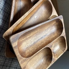 木製　皿　ウッドプレート※決定