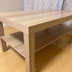 ローテーブル IKEA (お取引先決まりました)