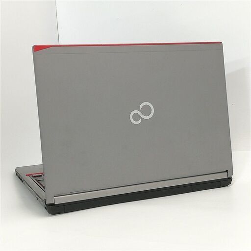 日本製 13.3型 ノートPC 富士通 E736/P 中古動作良品 第6世代 Celeron 8GB DVDRW 無線 Bluetooth カメラ Windows11 Office