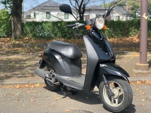 送料無料も 自賠責あり タイヤ前後バリ山メンテ済み ホンダ トゥデイ 低燃費 原付き スクーター ディオ ジョグ  アドレス 原チャリ ウーバーイーツ