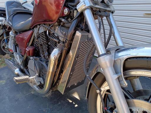 希少HONDA　NV750カスタム