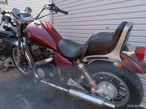 希少HONDA　NV750カスタム