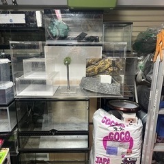 爬虫類用品中古品まとめ売り
