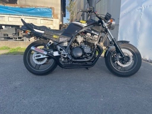 CBR400F、CBXGSFXホークバブゼファーXJRｻﾝﾊﾟﾁ