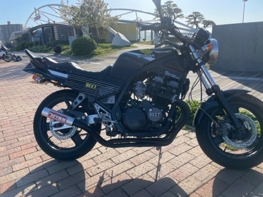 CBR400F、CBXGSFXホークバブゼファーXJRｻﾝﾊﾟﾁ