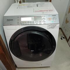 (受け渡し者決定)パナソニック　ドラム式洗濯機　NA-VX7300L
