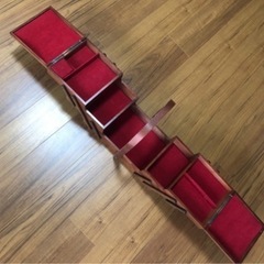 引渡しは23日限り❗️激レア アンティーク 折り畳み化粧箱 裁縫箱