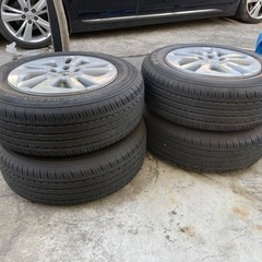 プリウス ホイール 新品タイヤ 4本セット