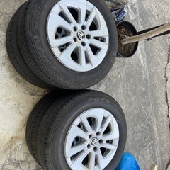プリウス ホイール 新品タイヤ 4本セット