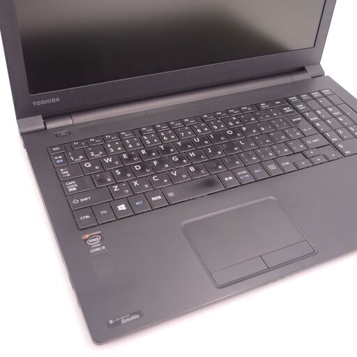 15.6型 東芝 R35/M i5 新品SSD 12GB Windows11 15.6型 東芝 R35/M i5 新品SSD 12GB Windows11の通販 by 中古