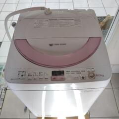 シャープ洗濯機ES-GE60N 6.0kg　2014年