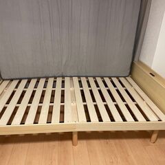 美品】セミダブル用高反発スプリングマットレス売ります【GOKUMIN】