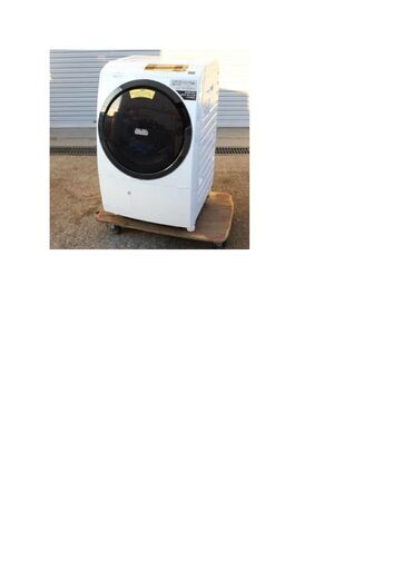 日立ビッグドラムBD-SG100CLドラム式洗濯乾燥機　左開き