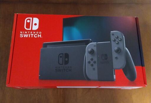 【最終値下げ】【未使用品】Nintendo Switch グレー