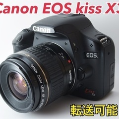 Canon EOS kiss X3★初心者向け★スマホ転送★すぐ...