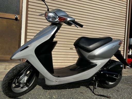 【販売済】☆配送可！ ガソリン高騰の強い味方！ 60km/1Lの低燃費！ クリーン、サイレント、タフネスな希少の4スト水冷エンジン！ ホンダ AF56 スマートディオ 実働品☆ 販売済】☆配送可！ ガソリン高騰の強い味方！ 60km/1Lの低燃費