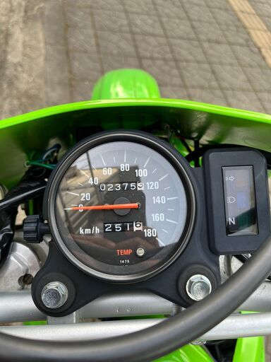 さらに値下げしました カワサキ KLX250SR 実働