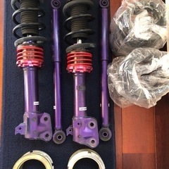 値下げミラ・ジーノ・エッセ・ラテ・車高調