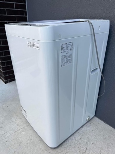 大阪市内配達設置無料 シャープ洗濯機5.５kg 風乾燥3.５kg保証有り