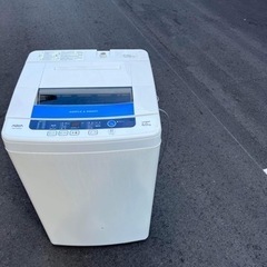 大阪市内配達設置無料 ?アクア洗濯機 6kg??保証有り