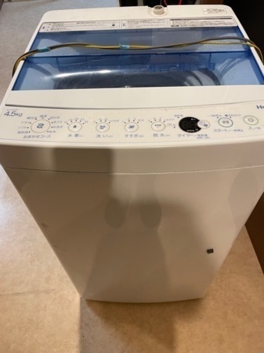 洗濯機Haier  2018年4.5kg