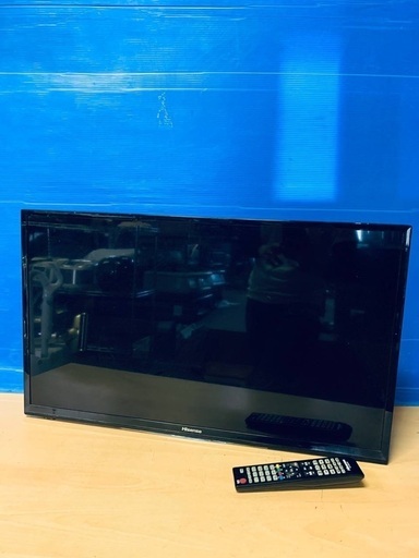 ♦️EJ1714番Hisense テレビ 【2017年製】 7410円