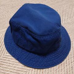 POLObyRalph Lauren青い帽子