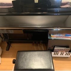 【ネット決済】電子ピアノ　椅子付き